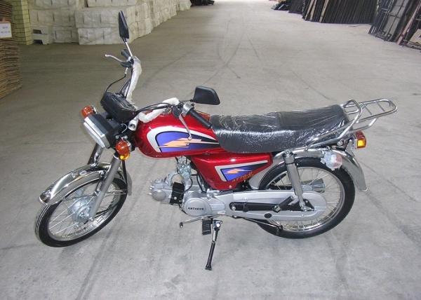 Buy cheap Durable Gas Powered Motor Bikes Yellow Electrophoresis Dipping Process Paint from wholesalers