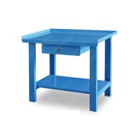 Buy cheap 3mm Sheet Steel Garage Workbench With Drawers Powder Coating Process product