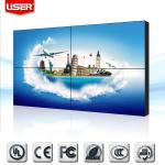 49 Inch Indoor Video Wall LCD Screens TFT Type Ultra Narrow Bezel