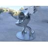 Buy cheap Cartoon Metal Animal Sculptures For Garden , Outdoor Metal Bird Sculpture from wholesalers