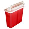 Buy cheap PP Plastic Red Medical Sharps Container For Syringe Needle Puncture Resistant from wholesalers