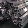Buy cheap ISO9001 Annealed 316 Stainless Steel Square Tubing , Decoiling Hot Rolled Steel Pipe from wholesalers