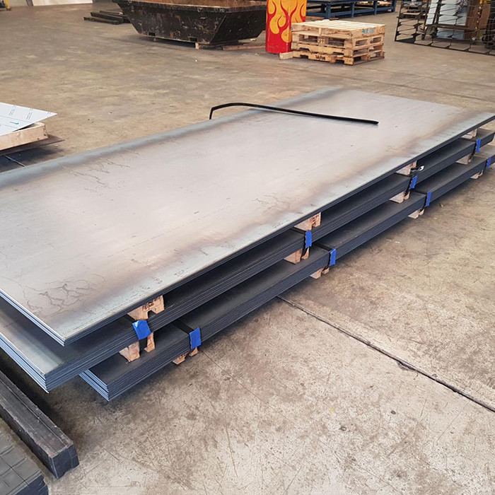 Tempered Carbon Steel Material 0.5 Mm Mild Steel Sheet OEM ODM