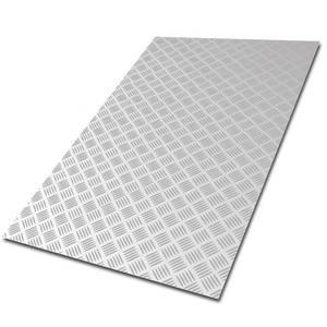 Buy cheap Embossed Checkered Stainless Steel Plate ASTM 304 Pattern 3000mm from wholesalers