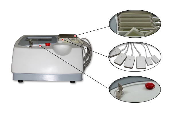 12 paddles i lipo laser/dual wavelength lipolaser slimming machine