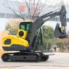 Buy cheap 1800mm Wheelbase Small Excavation Machine 300mm Track Width 4000kg from wholesalers