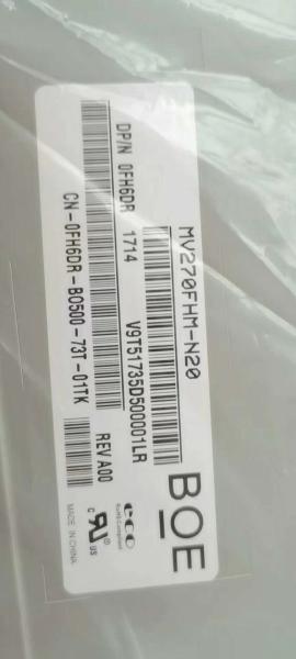 Buy cheap MV270FHM-N20 1920*1080 300CD/M2 30 Pin PC LCD Module from wholesalers