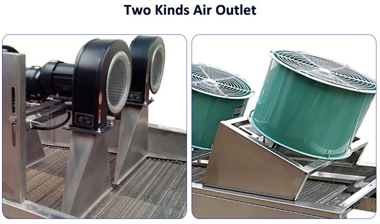 Hotels Industrial Drying Equipment For Fruits And Vegetables Fast Drying