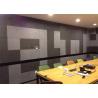 Buy cheap Colorful High Fiber PET Acoustic Panel , 1.22x2.42m Polyester Fiber Panel from wholesalers