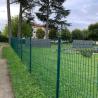 Buy cheap Home Outdoor Garden Decorative PVC coated Welded Wire Garden Fence 3D Curved from wholesalers