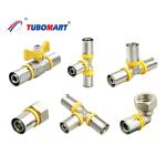 1/2 3/4 1 Inch Pex Press Fittings Residential Gas Pipe Press Fittings