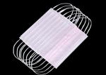 Pink Blue Disposable Medical Mask Customized Color And Size 17.5*9.5cm