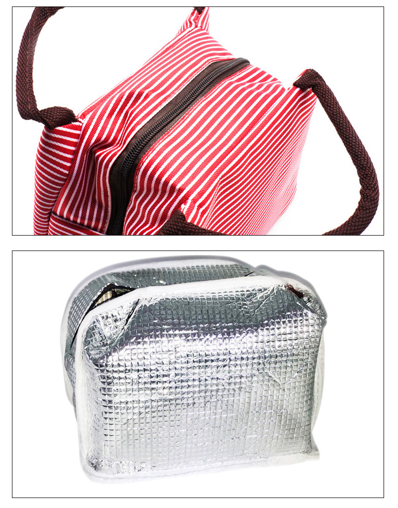 SGS Dustproof 400D Oxford Insulated Lunch Cooler Bags