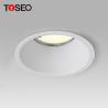 Buy cheap 82mm Recessed 5w 6w 7w LED Down Lighting Fixtures White / Black from wholesalers