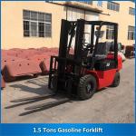 1.5 Tons Gasoline Forklift 1500KG Gasoline Powered Forklift