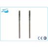 Buy cheap 1mm 2mm 3mm Diameter 4 Flute End Mill for Stainless Steel / Roughing To Finishing from wholesalers