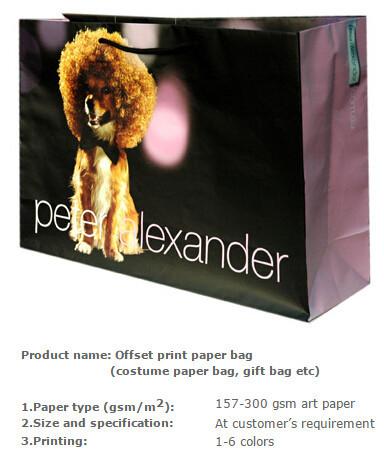 Low cost custom made design logo print handle paper carrier bag luxury paper