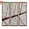 Buy cheap 2mm Thick Laser Cut Metal Privacy Panels Freestanding Portable from wholesalers