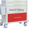 Buy cheap ABS Plastic Medicine Delivery Hospital Medical Trolley Cart from wholesalers
