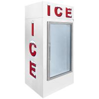 Buy cheap Bagged Ice merchandiser, -15℃ glass door ice cooler bag storage freezer with product
