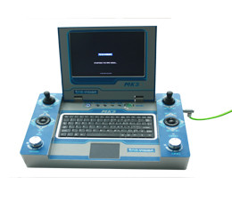 Underground 300-2000mm CCTV Pipe Inspection Equipment With LCD Screen