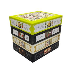 Buy cheap FAMA CMYK Cardboard Printing Paper Puzzle Sublimation 1000pcs from wholesalers