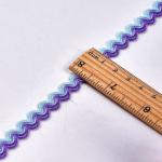 Colorful Curtains Jacquard 1cm Rick Rack Trim