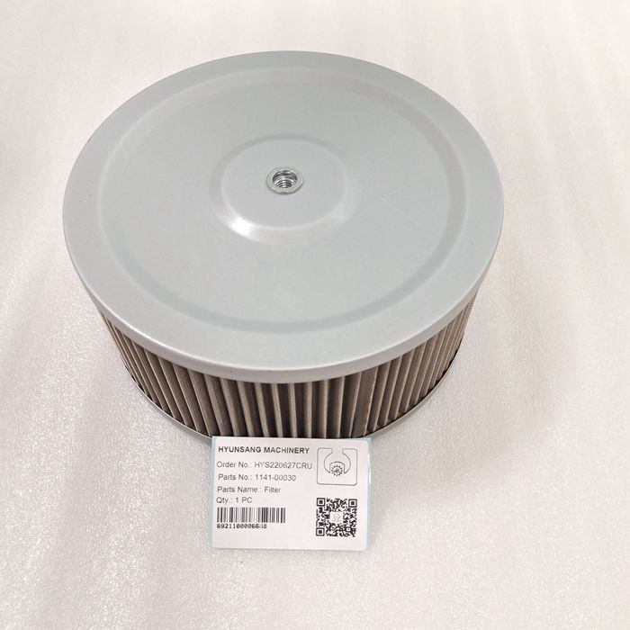1141-00030 1141-00010 114100010 114100030 Excavator Filters For SK210B SK330 SK350