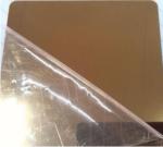 SS201 304 316 430 Gold Mirror Stainless Steel Sheet
