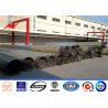 Buy cheap 12M Electric Steel Power Distribution Pole Galvanized Hot Dip from wholesalers