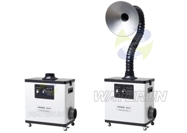 Buy cheap Effective Electronics Mobile Fume Extractor Brushless With Four Wheels from wholesalers