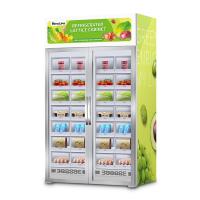 Buy cheap WeChat Payment Locker Vending Machines 300kg Gross Weight 2180mm Height product