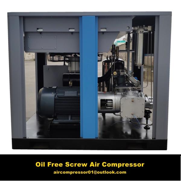 Buy cheap 132 Kw 175 HP 8bar Oil Free Screw Air Compressor for electronic factory from wholesalers