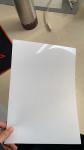 Waterbase backlit PET film for light box use Dye Ink Printing Backlit PET Film
