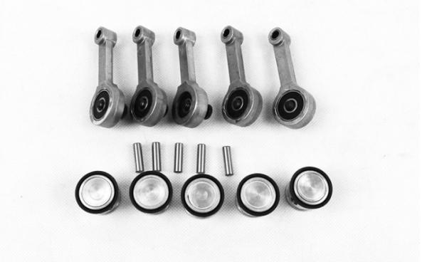 Buy cheap LR010375 LR023964 Land Rover Air Compressor Repair Kit Cylinder Piston Rod For Discovery 3&4 from wholesalers