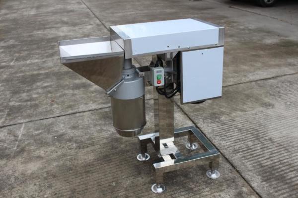 Quality 200kg/h Ginger Garlic Paste Grinding Machine Stainless Steel for sale