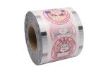 Gravure Printing Food Packaging Color Plastic Roll Film Plastic Cup Sealer Film