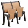 Buy cheap Classic Iron Wooden Stadium Tip Up Foldable Chair For University Lecture Hall from wholesalers