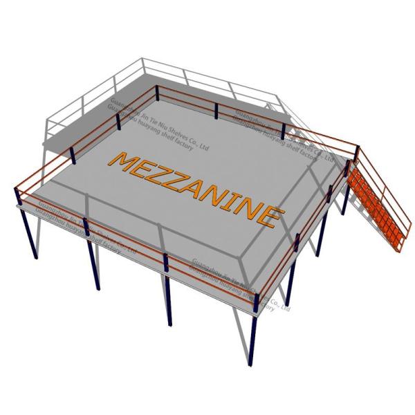 Buy cheap 3000kg SGS Adjustable Warehouse Mezzanine from wholesalers