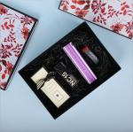 Custom Size Embossed Glossy Recycled Paper Gift Boxes