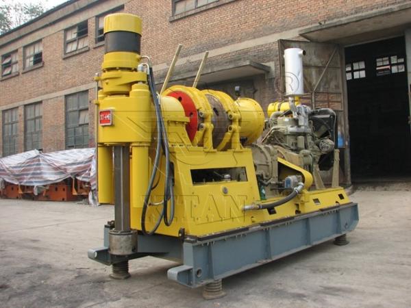 Buy cheap 1400m Trailer Mounted Core Drilling Machine For Mining from wholesalers