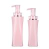 Buy cheap Empty 350ml 500 Ml Luxury Body Lotion Packaging Shower Gel Container Pink Shampoo Bottles from wholesalers