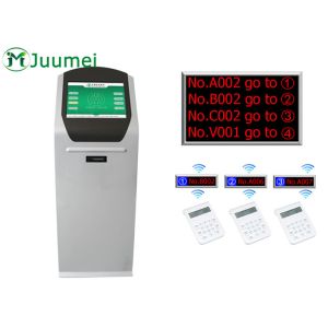 China LCD Wireless Calling System Queue Management System Ticket Dispenser on sale