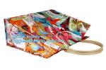 promotional PVC handle bag, Pocket Beach Shoulder Bags, Simple designed plastic