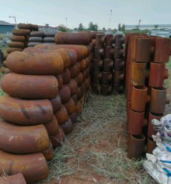 Buy cheap A234 Mild Steel 90 Degree Elbow Welded Oil Long Radius from wholesalers