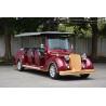 Buy cheap 4 Wheel 72V AC Motor Left Drive Classic Golf Cars Electric MIni Vehicle 11 Persons Payload from wholesalers
