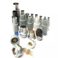 Buy cheap 96hr Medical Connectors Push-Pull Self Latching Connector 5000 Cycles product