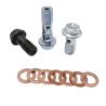 Buy cheap Copper Brake Hose Bolt Washer M10 Standard Banjo Bolt Washers from wholesalers