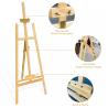 Buy cheap Customized Logo Wooden Display Easels Stand , Photo Picture Paint Canvas Holder from wholesalers