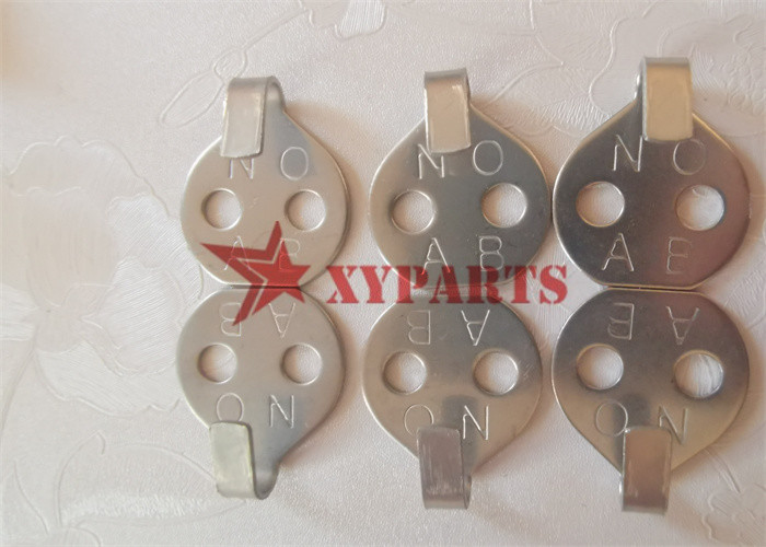 Stainless Steel 1 '' Lacing Hooks With Double Hole To Fix Insulation Blankets
